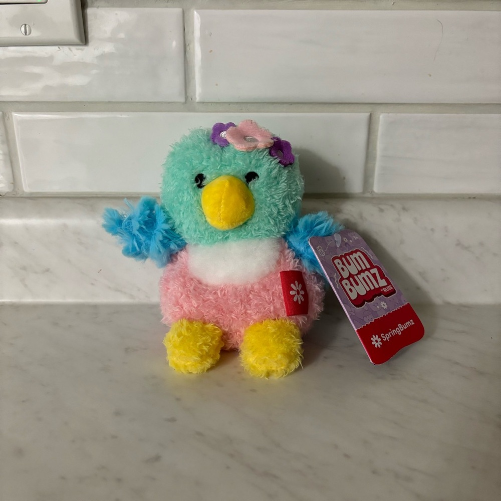 Colorful Bird Bernie BumBumz